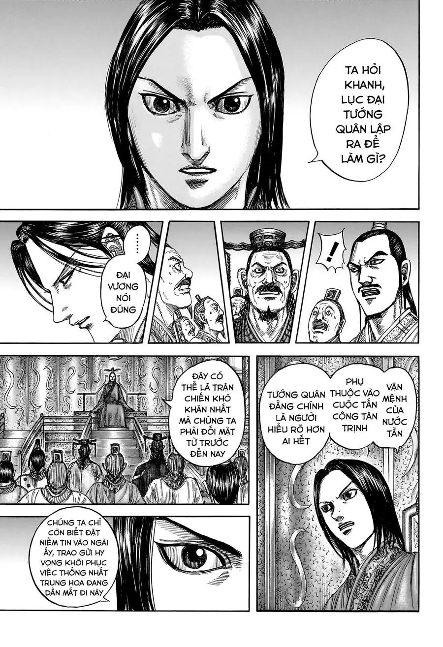 Vương Giả Thiên Hạ Nettruyen ZZZ Chương 813 Page 4