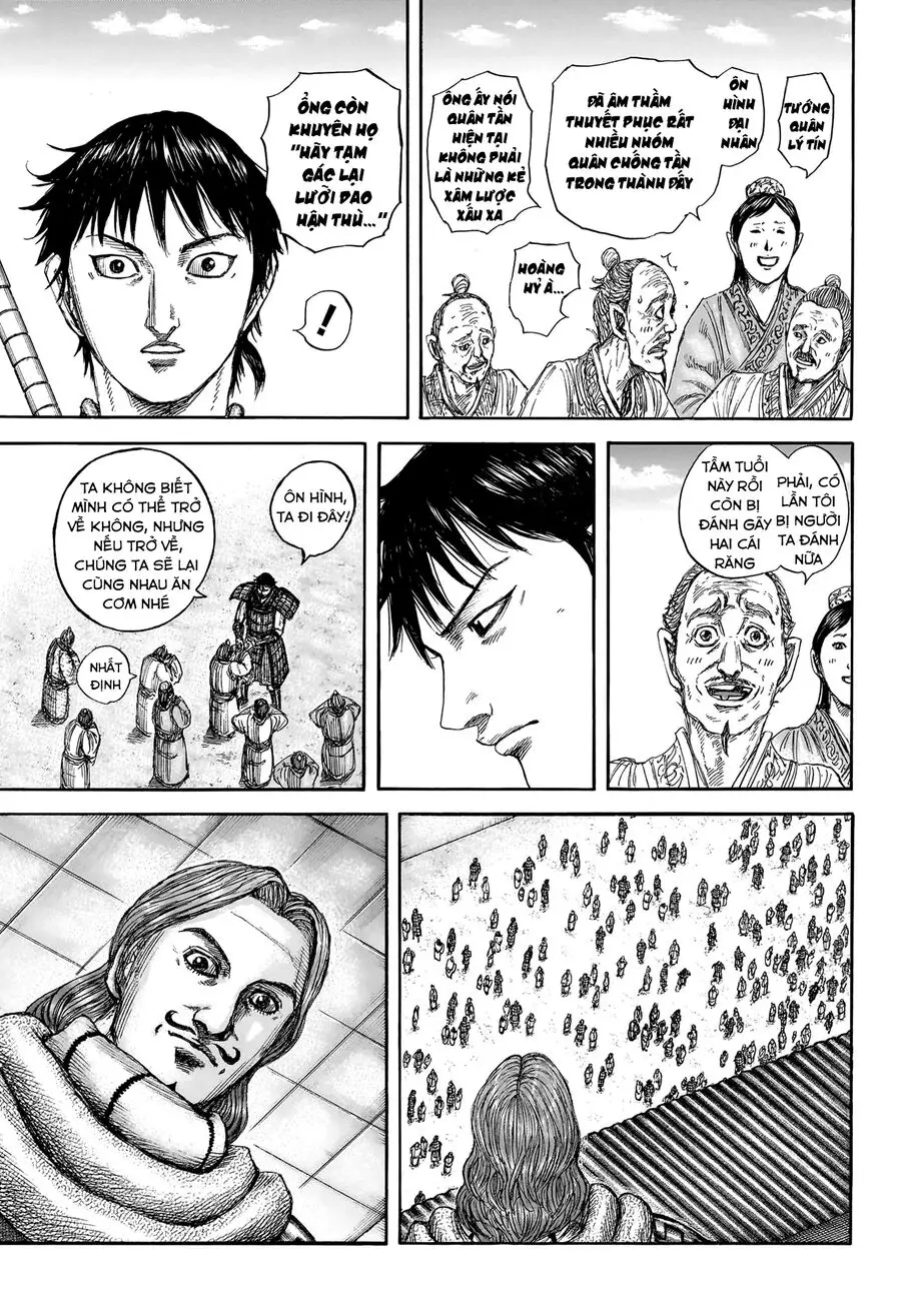 Vương Giả Thiên Hạ Nettruyen ZZZ Chương 813 Page 8