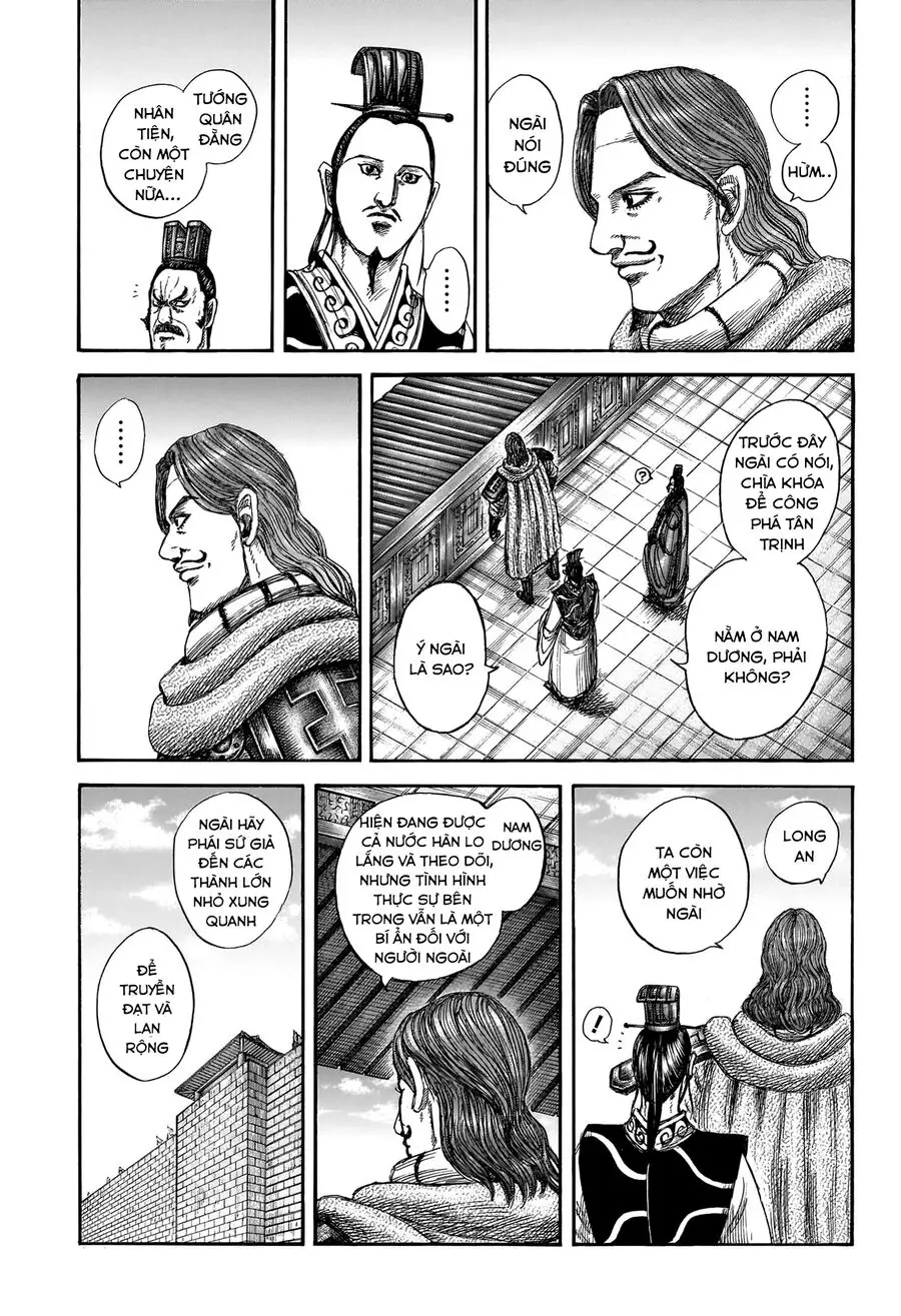 Vương Giả Thiên Hạ Nettruyen ZZZ Chương 813 Page 10