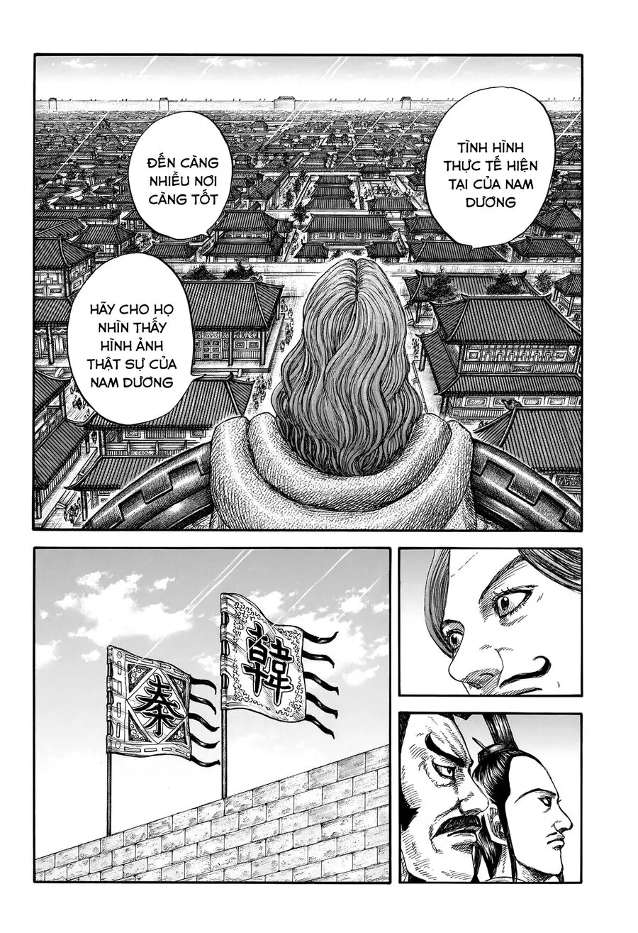 Vương Giả Thiên Hạ Nettruyen ZZZ Chương 813 Page 11