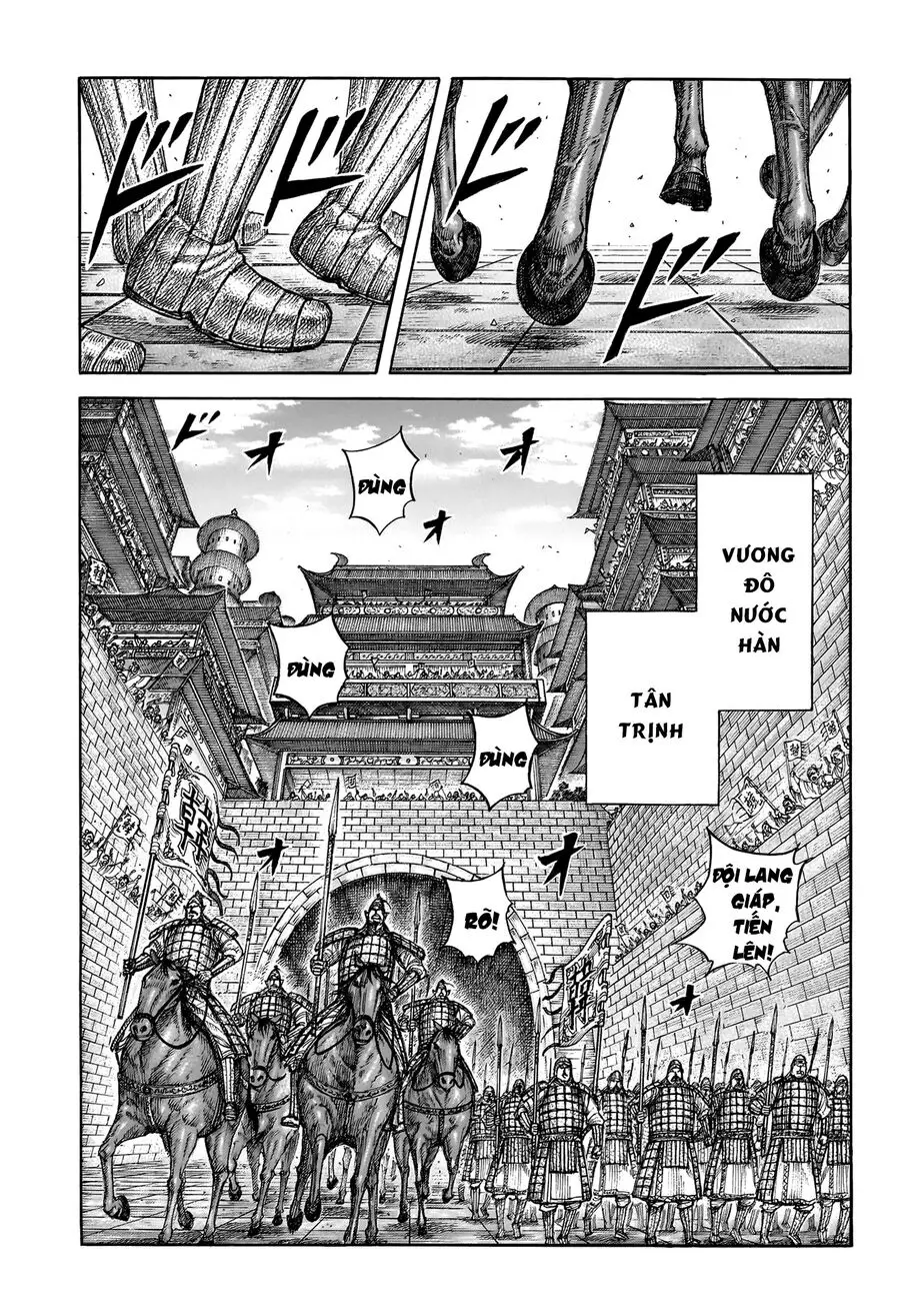 Vương Giả Thiên Hạ Nettruyen ZZZ Chương 813 Page 12