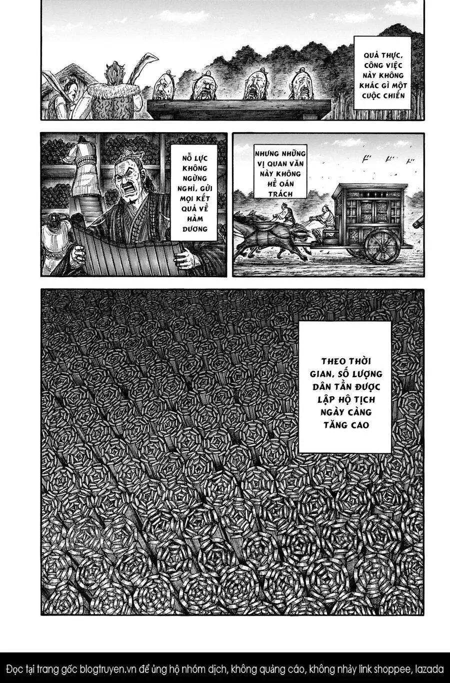 Vương Giả Thiên Hạ Nettruyen ZZZ Chương 803 Page 7