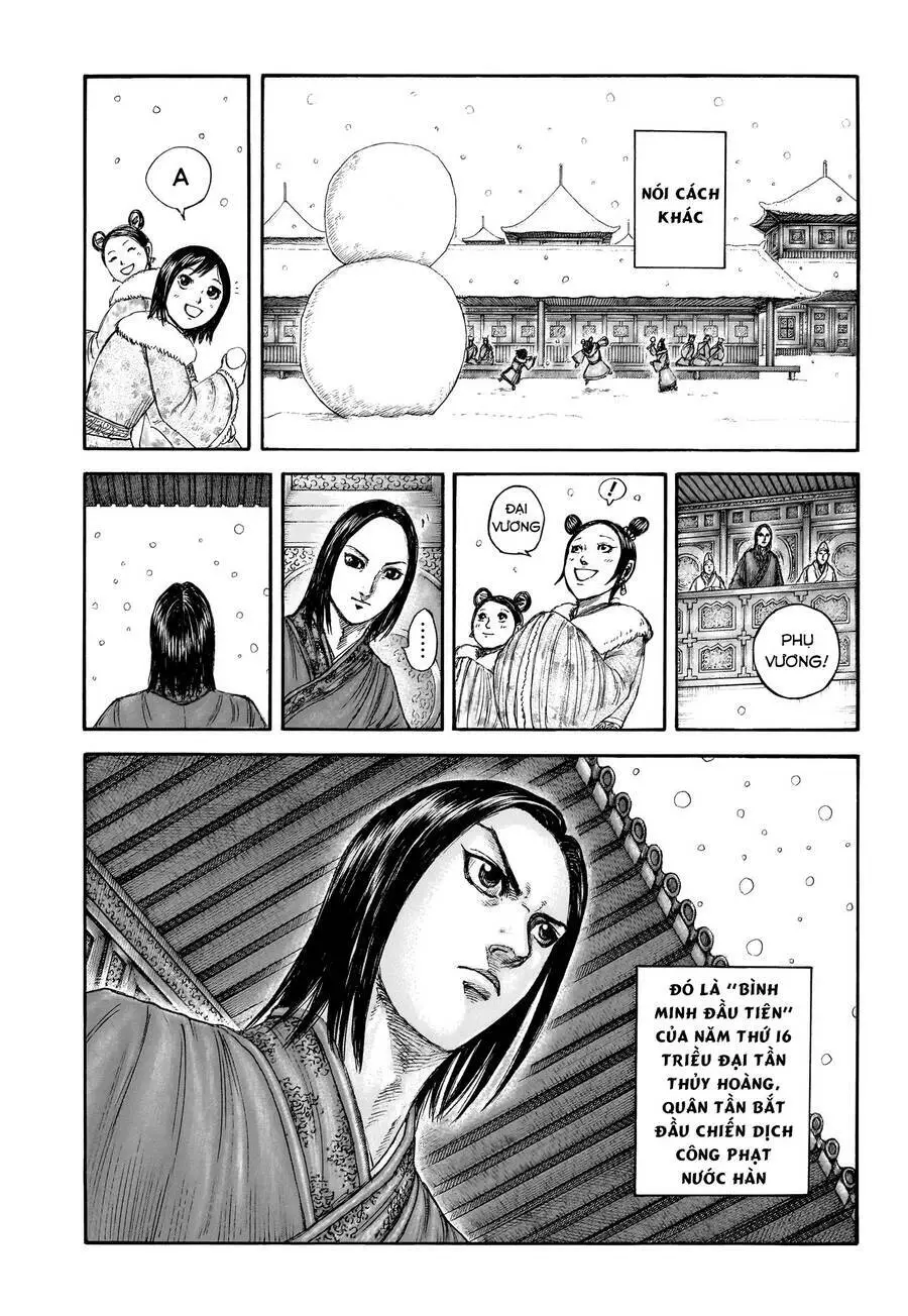 Vương Giả Thiên Hạ Nettruyen ZZZ Chương 803 Page 9