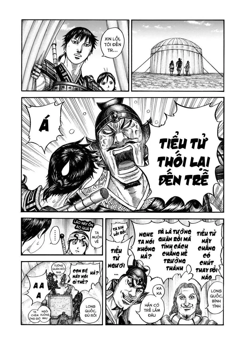 Vương Giả Thiên Hạ Nettruyen ZZZ Chương 803 Page 11