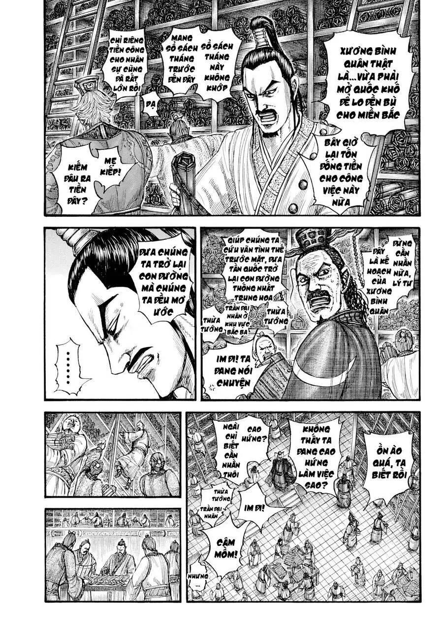 Vương Giả Thiên Hạ Nettruyen ZZZ Chương 802 Page 5