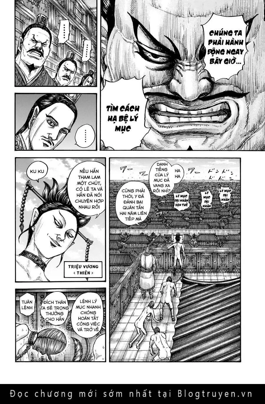 Vương Giả Thiên Hạ Nettruyen ZZZ Chương 799 Page 13