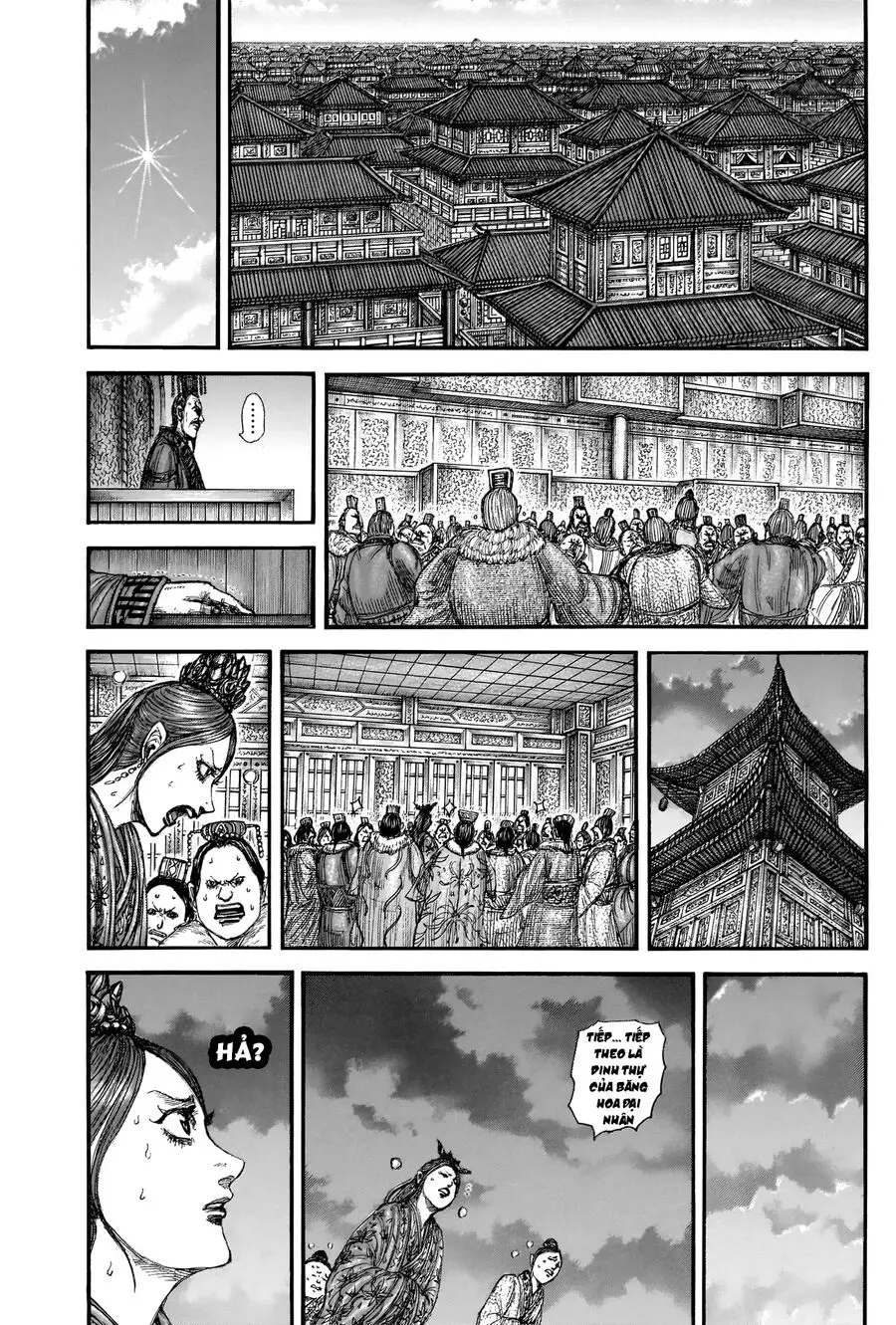 Vương Giả Thiên Hạ Nettruyen ZZZ Chương 831 Page 16