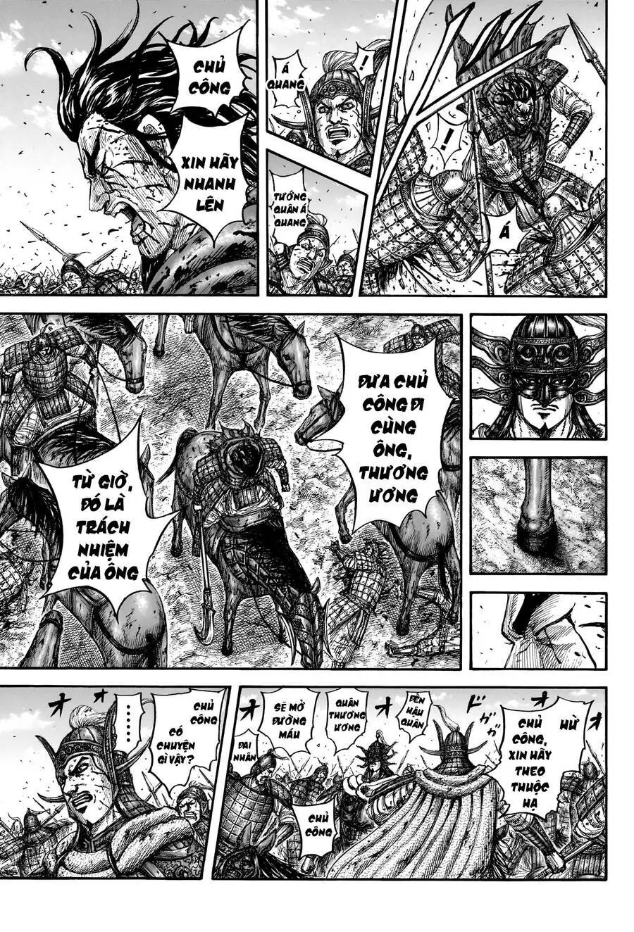 Vương Giả Thiên Hạ Nettruyen ZZZ Chương 792 Page 15