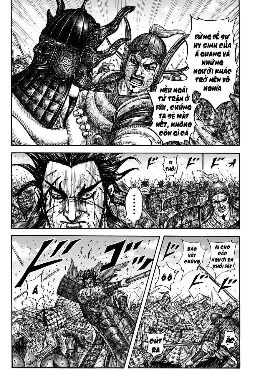 Vương Giả Thiên Hạ Nettruyen ZZZ Chương 792 Page 16