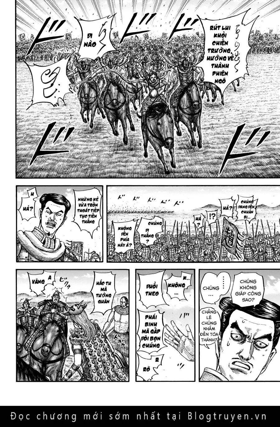 Vương Giả Thiên Hạ Nettruyen ZZZ Chương 781 Page 11