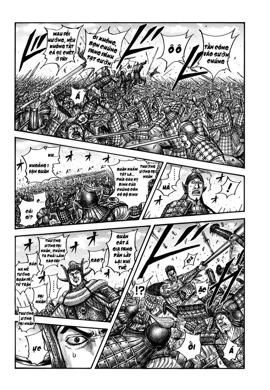 Vương Giả Thiên Hạ Nettruyen ZZZ Chương 783 Page 5