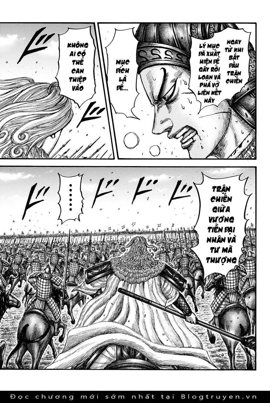 Vương Giả Thiên Hạ Nettruyen ZZZ Chương 783 Page 8