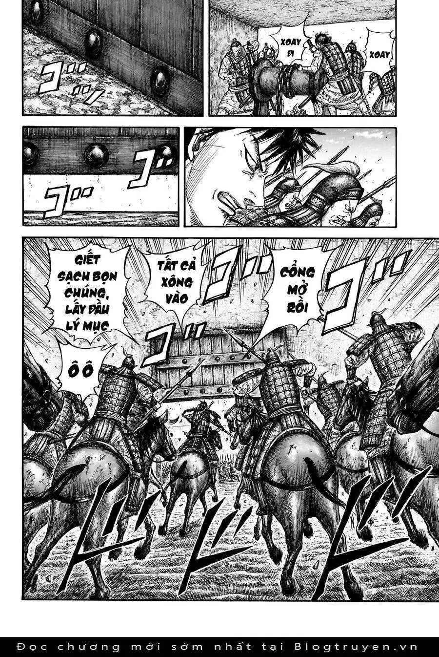 Vương Giả Thiên Hạ Nettruyen ZZZ Chương 783 Page 16
