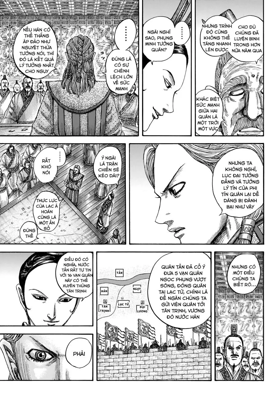 Vương Giả Thiên Hạ Nettruyen ZZZ Chương 815 Page 8