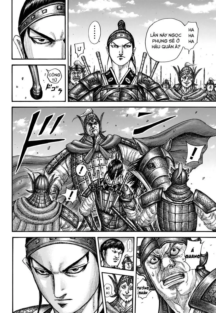 Vương Giả Thiên Hạ Nettruyen ZZZ Chương 773 Page 6