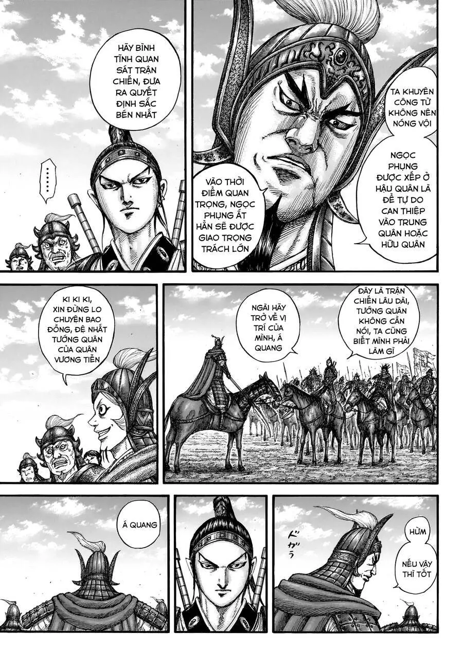 Vương Giả Thiên Hạ Nettruyen ZZZ Chương 773 Page 7