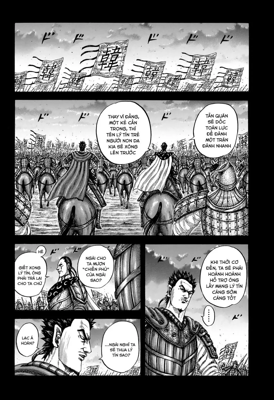 Vương Giả Thiên Hạ Nettruyen ZZZ Chương 826 Page 6