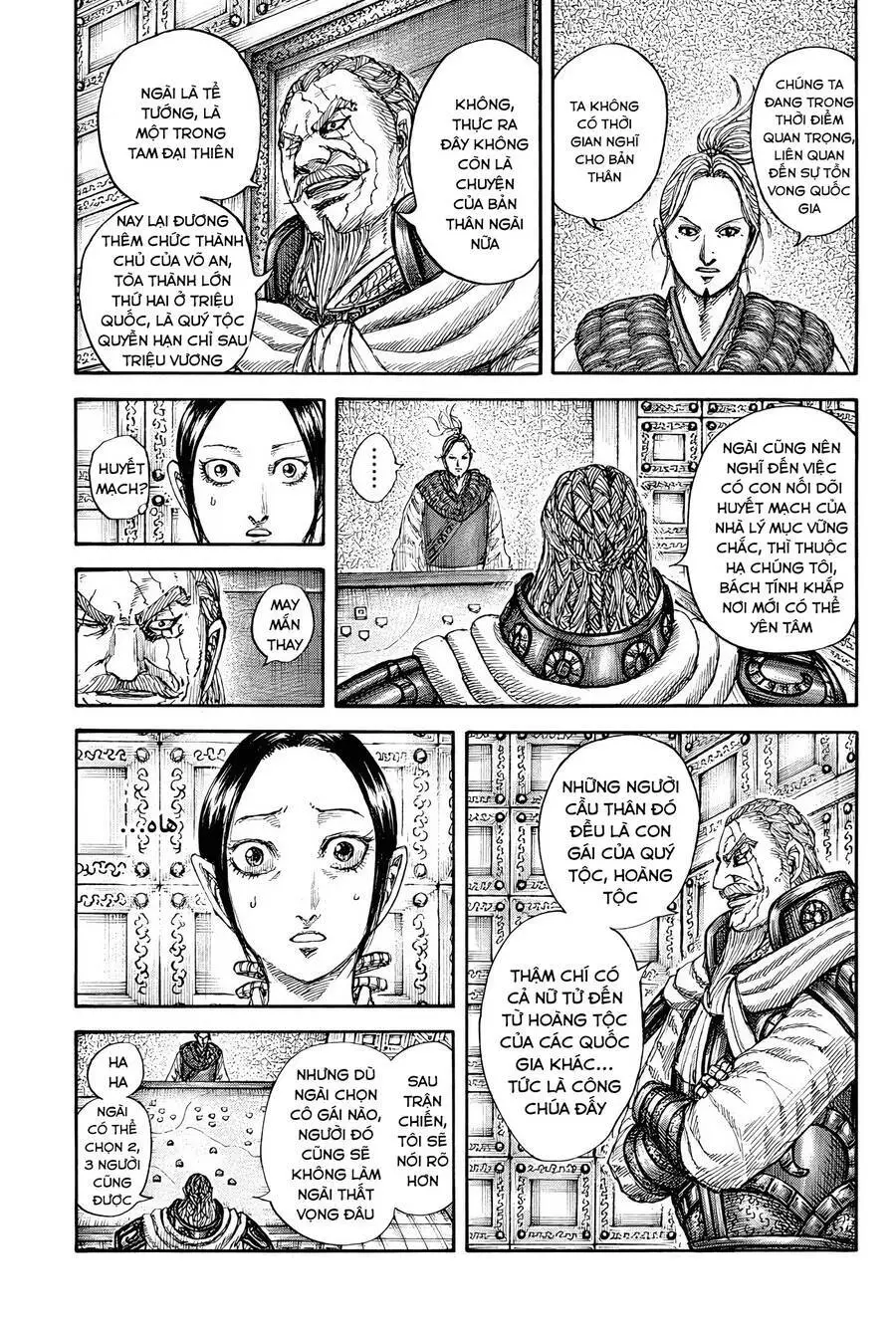 Vương Giả Thiên Hạ Nettruyen ZZZ Chương 772 Page 8