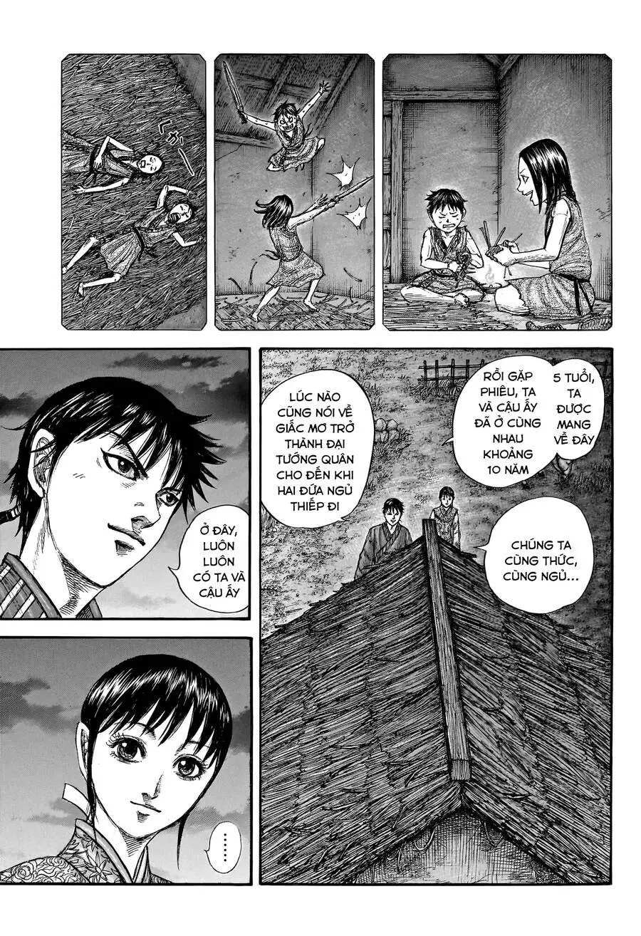 Vương Giả Thiên Hạ Nettruyen ZZZ Chương 768 Page 7