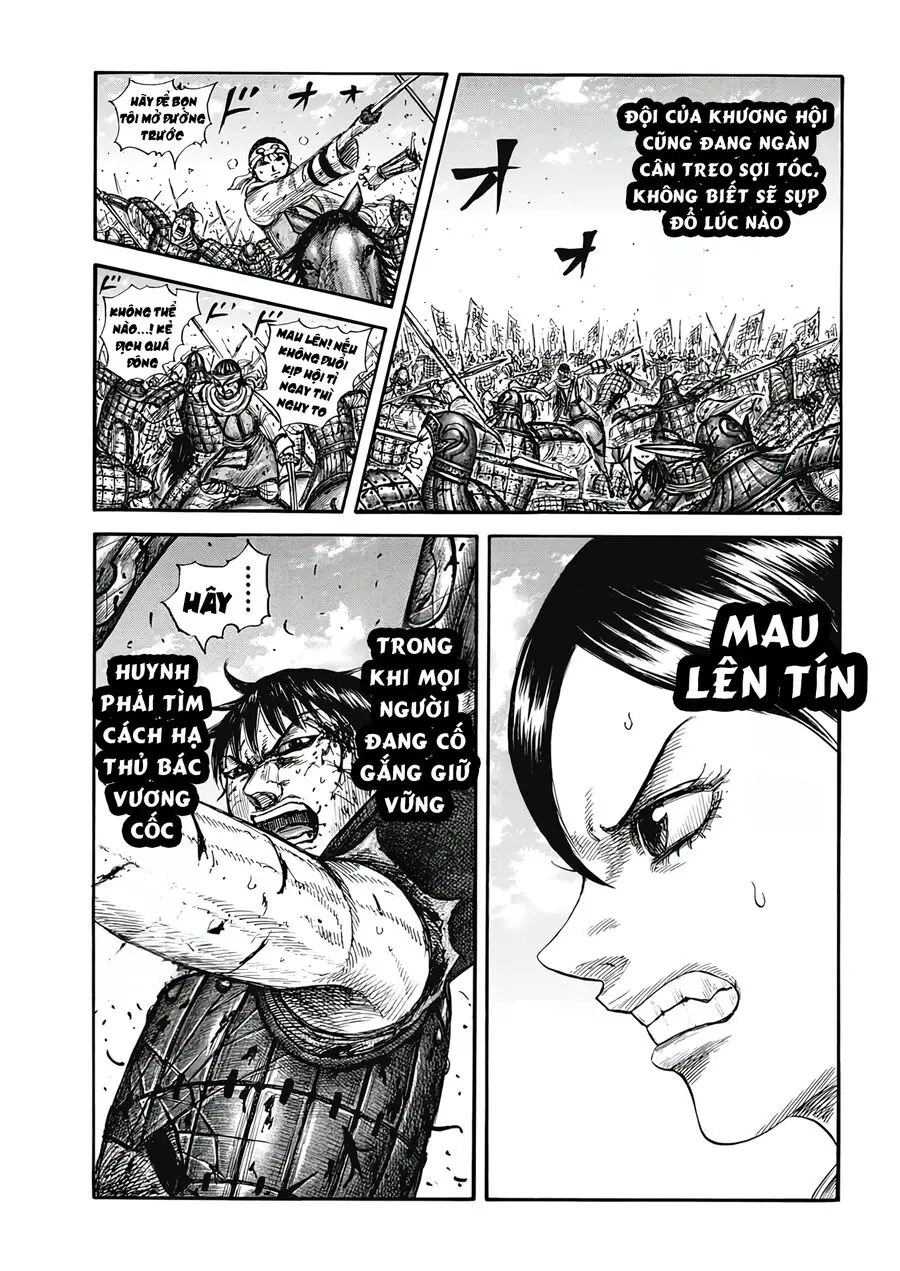 Vương Giả Thiên Hạ Nettruyen ZZZ Chương 825 Page 12