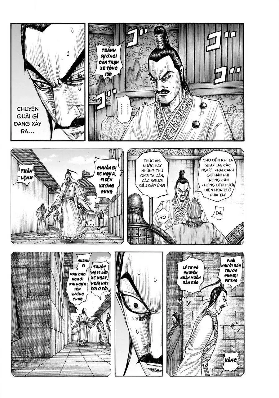 Vương Giả Thiên Hạ Nettruyen ZZZ Chương 765 Page 8