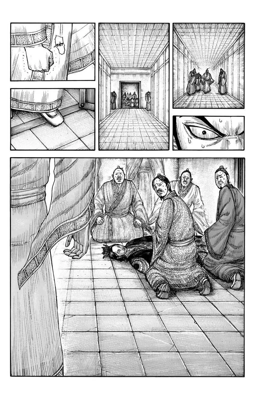 Vương Giả Thiên Hạ Nettruyen ZZZ Chương 765 Page 10