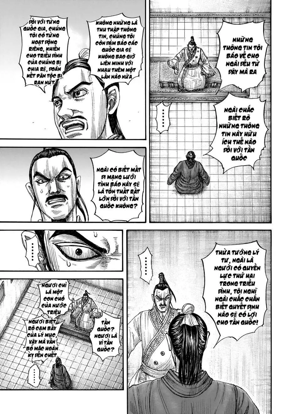 Vương Giả Thiên Hạ Nettruyen ZZZ Chương 765 Page 20