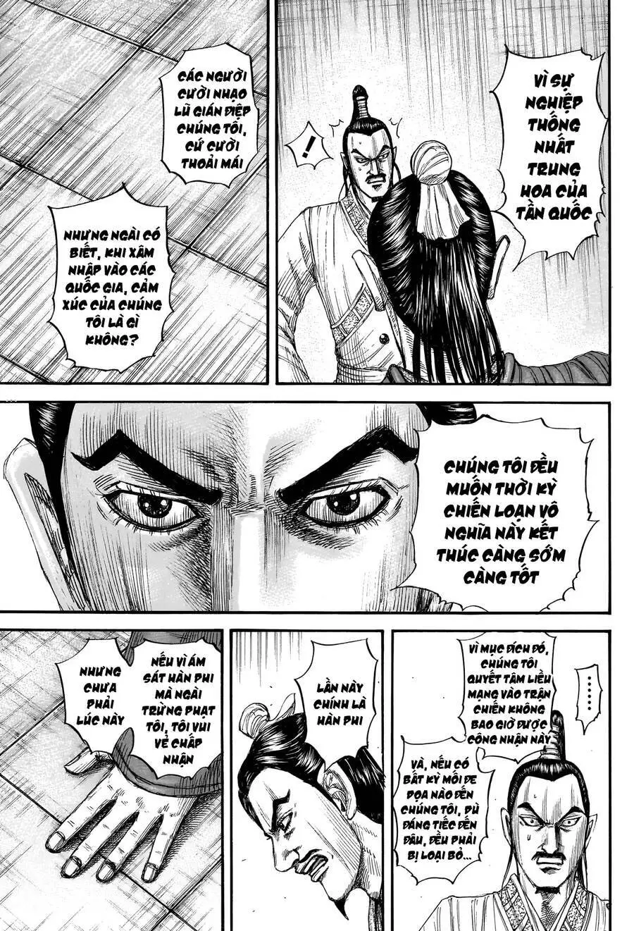 Vương Giả Thiên Hạ Nettruyen ZZZ Chương 765 Page 22