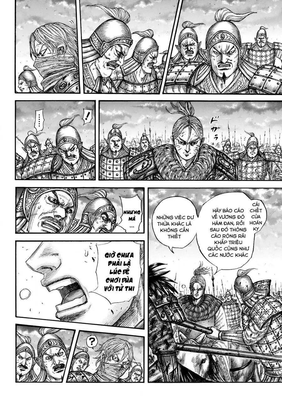Vương Giả Thiên Hạ Nettruyen ZZZ Chương 753 Page 9