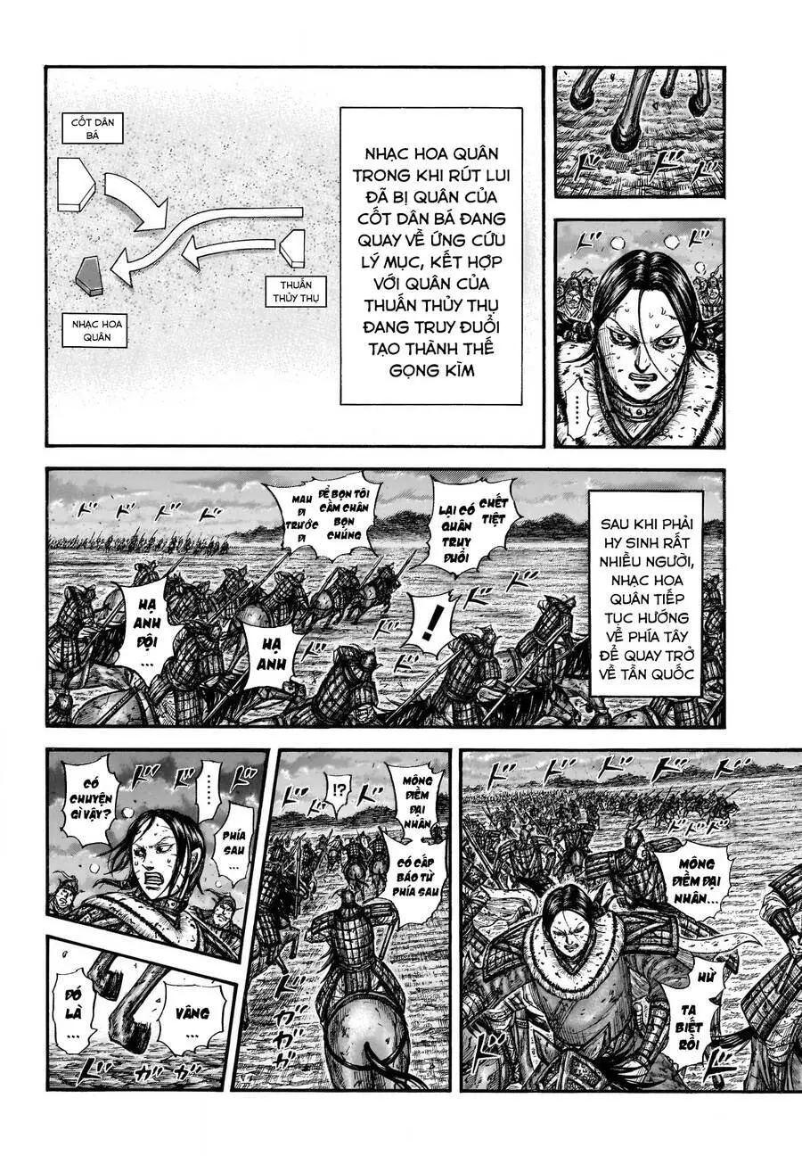Vương Giả Thiên Hạ Nettruyen ZZZ Chương 753 Page 11