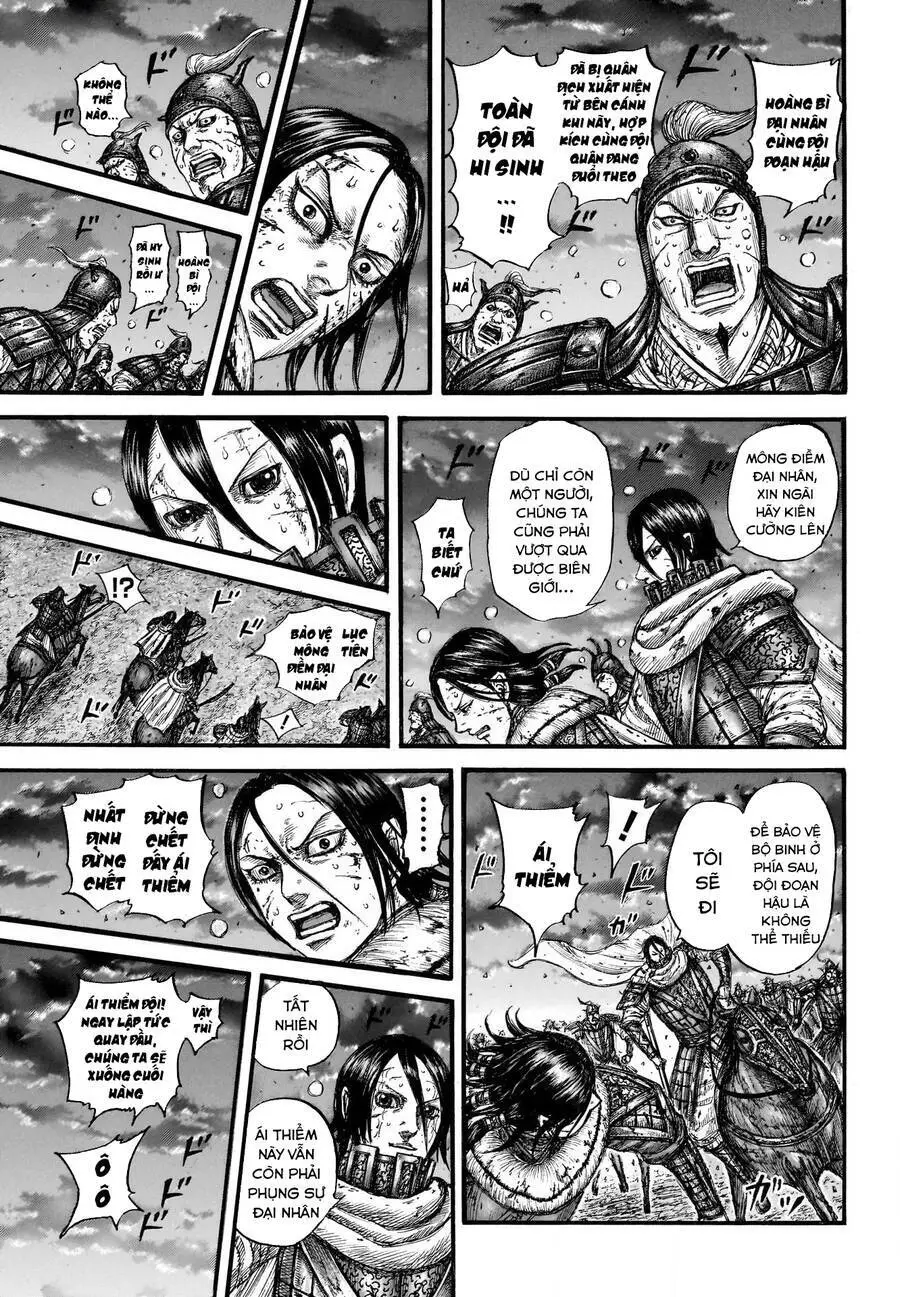 Vương Giả Thiên Hạ Nettruyen ZZZ Chương 753 Page 12