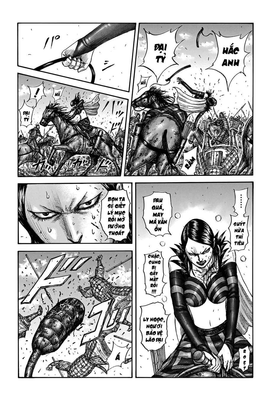 Vương Giả Thiên Hạ Nettruyen ZZZ Chương 746 Page 8