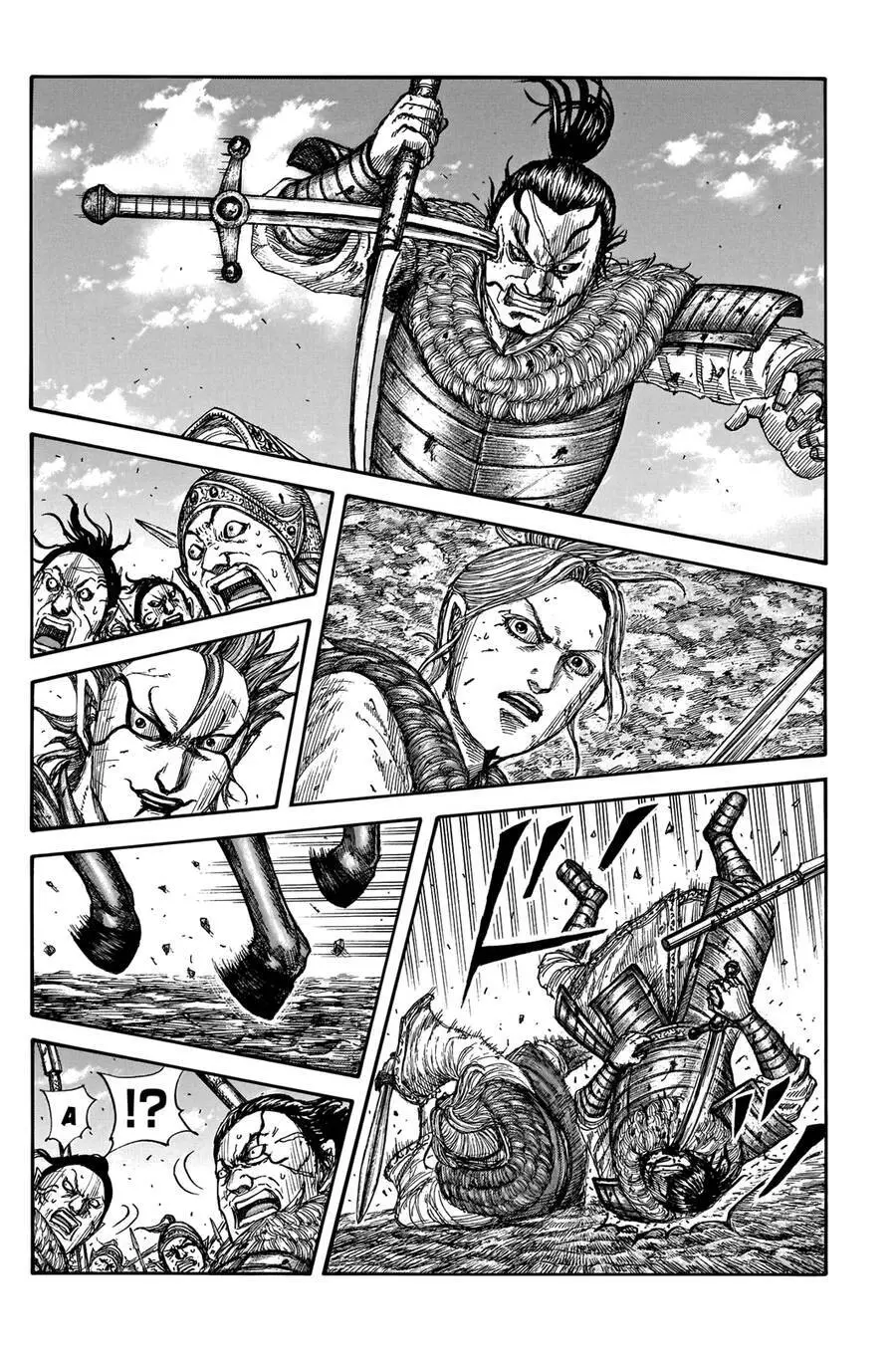 Vương Giả Thiên Hạ Nettruyen ZZZ Chương 743 Page 17