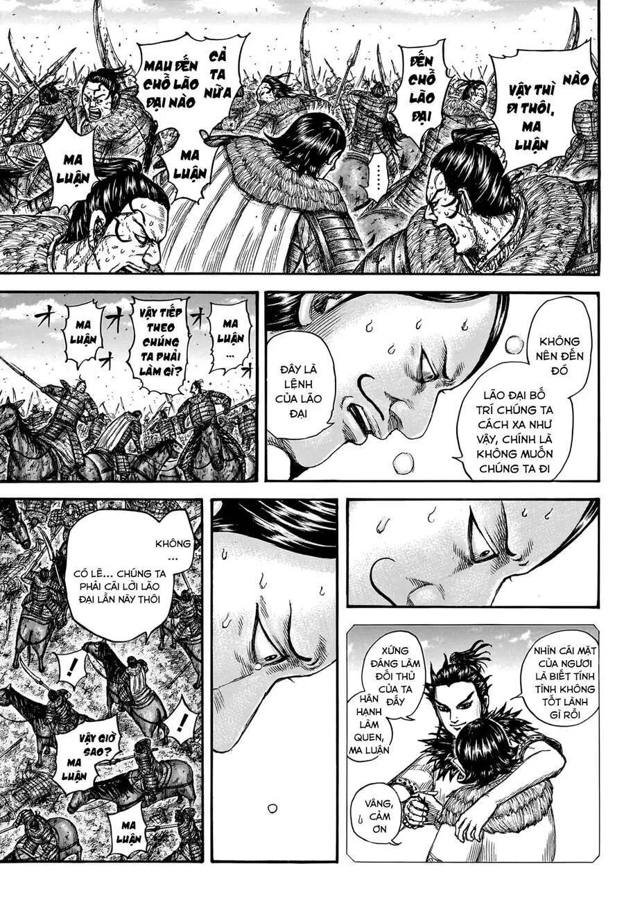 Vương Giả Thiên Hạ Nettruyen ZZZ Chương 747 Page 8