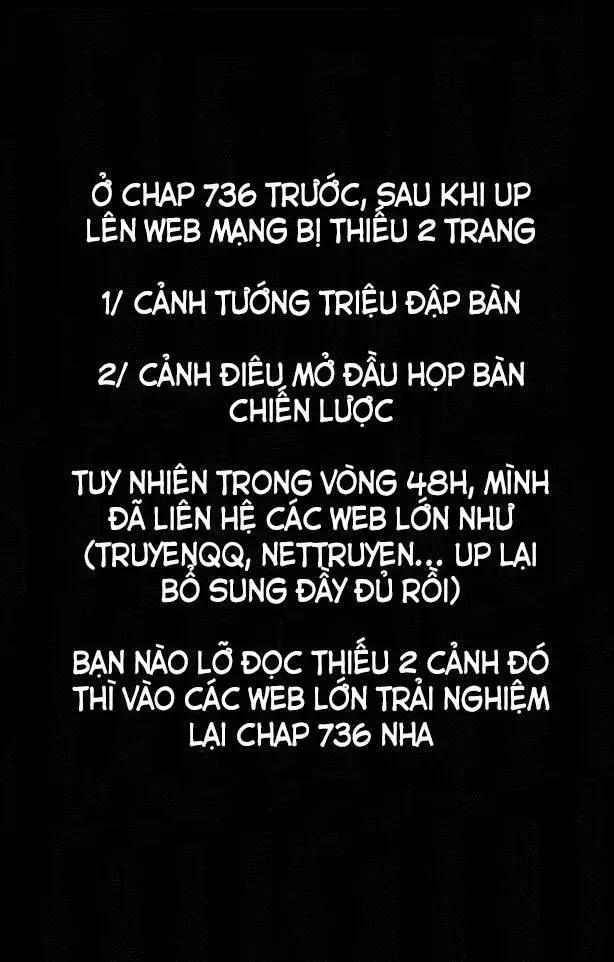 Vương Giả Thiên Hạ Nettruyen ZZZ Chương 737 Page 2