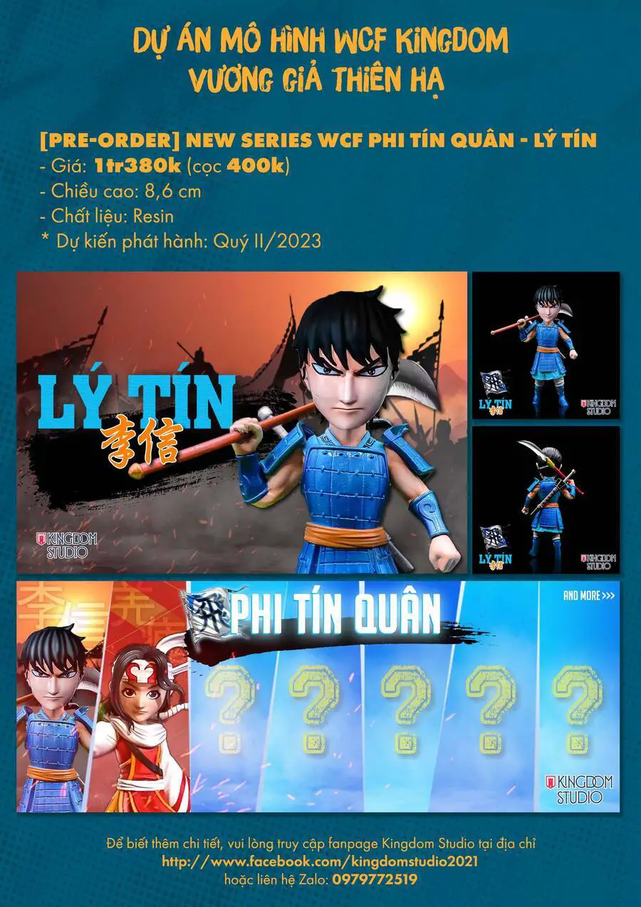 Vương Giả Thiên Hạ Nettruyen ZZZ Chương 737 Page 21