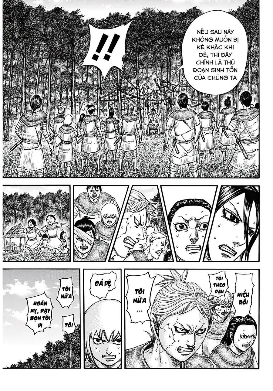 Vương Giả Thiên Hạ Nettruyen ZZZ Chương 734 Page 18