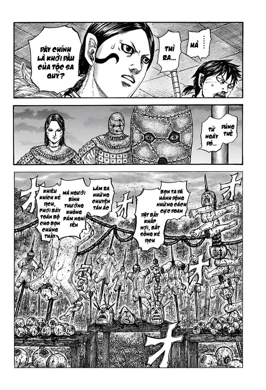 Vương Giả Thiên Hạ Nettruyen ZZZ Chương 734 Page 19