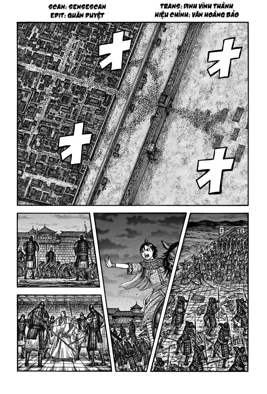 Vương Giả Thiên Hạ Nettruyen ZZZ Chương 732 Page 3