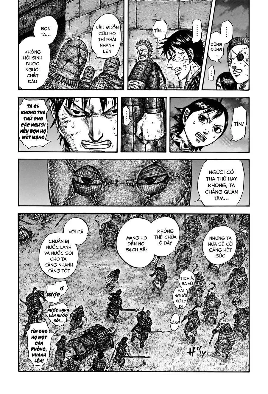 Vương Giả Thiên Hạ Nettruyen ZZZ Chương 732 Page 11