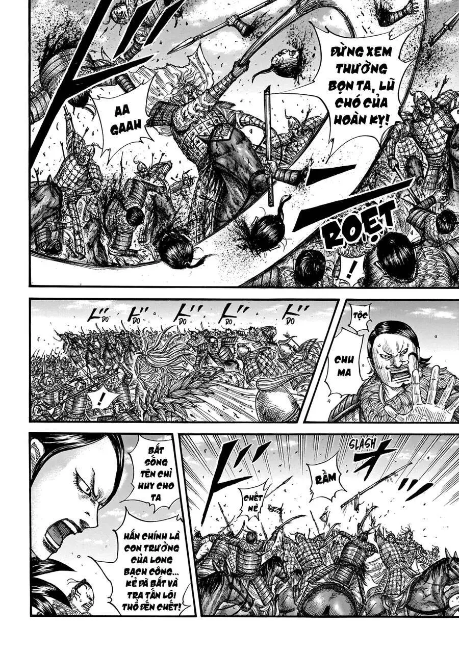 Vương Giả Thiên Hạ Nettruyen ZZZ Chương 707 Page 17