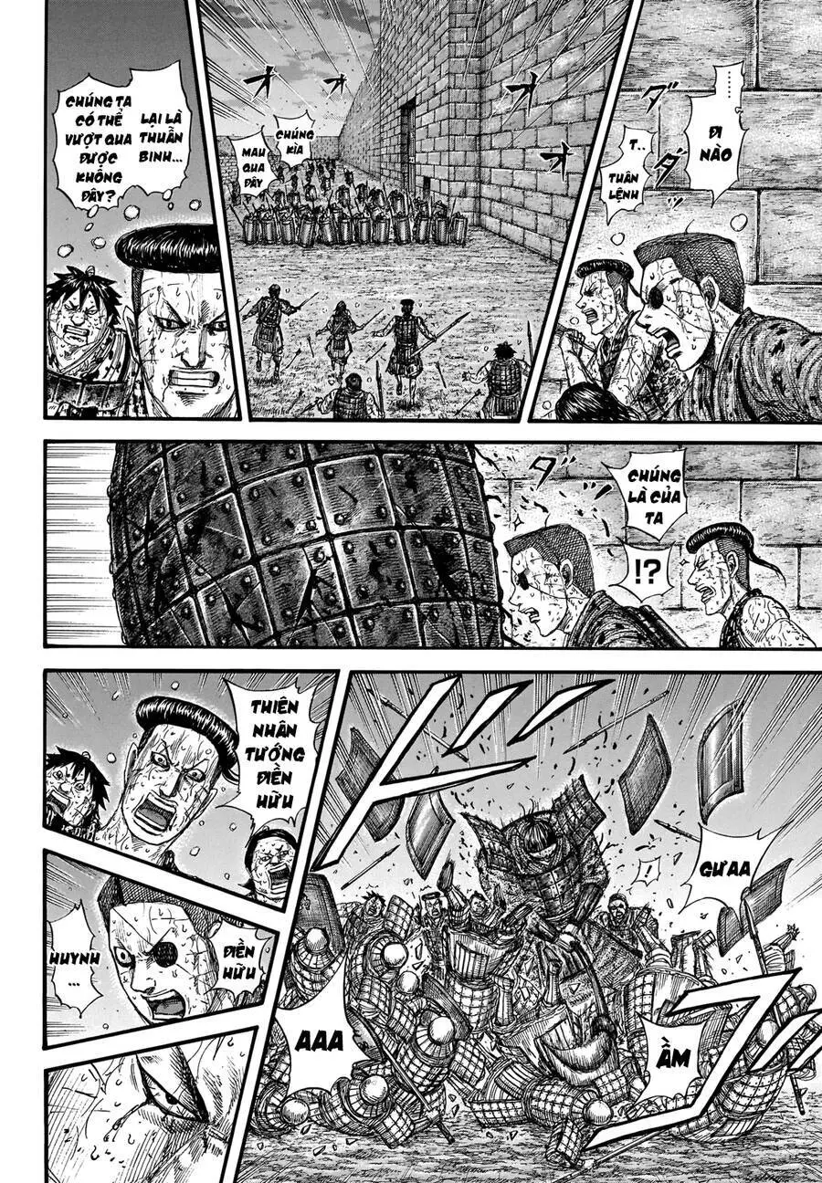 Vương Giả Thiên Hạ Nettruyen ZZZ Chương 731 Page 15
