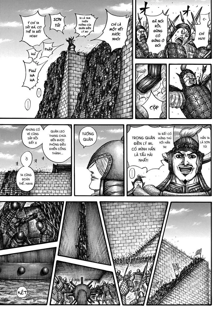 Vương Giả Thiên Hạ Nettruyen ZZZ Chương 703 Page 13