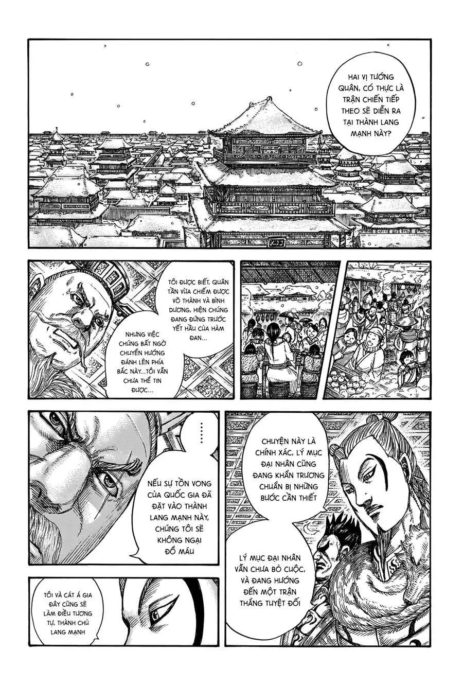 Vương Giả Thiên Hạ Nettruyen ZZZ Chương 704 Page 6