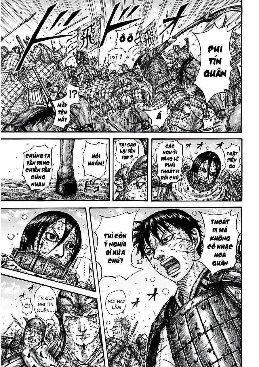 Vương Giả Thiên Hạ Nettruyen ZZZ Chương 723 Page 11