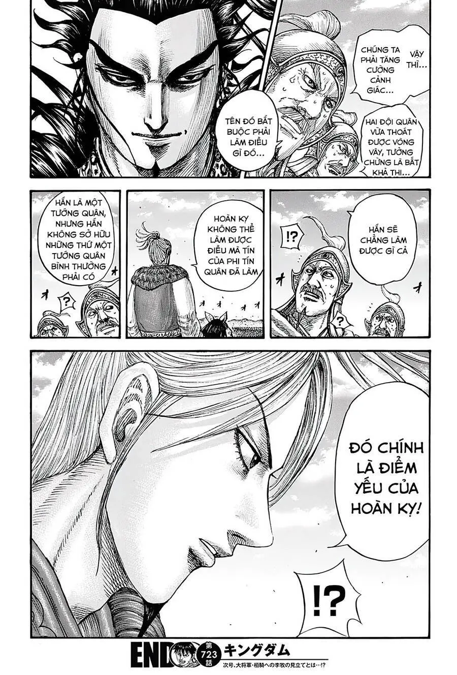 Vương Giả Thiên Hạ Nettruyen ZZZ Chương 723 Page 21