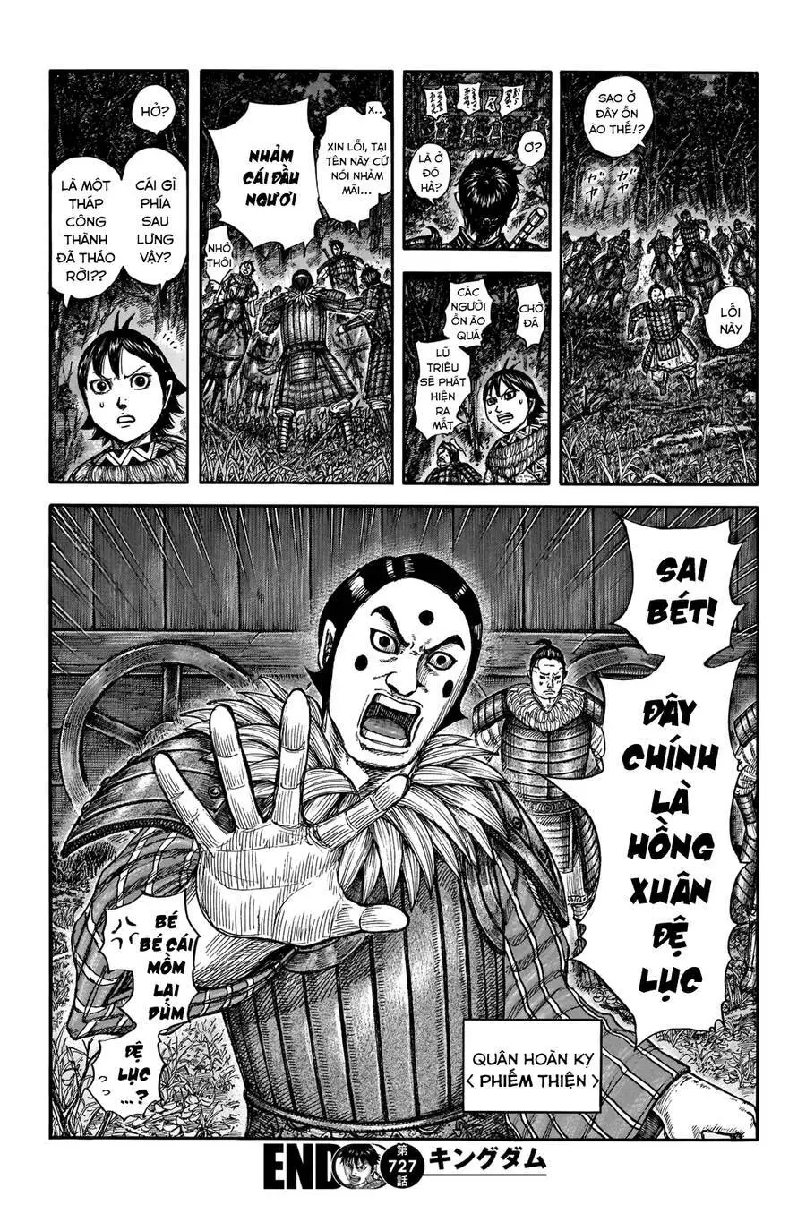 Vương Giả Thiên Hạ Nettruyen ZZZ Chương 727 Page 19