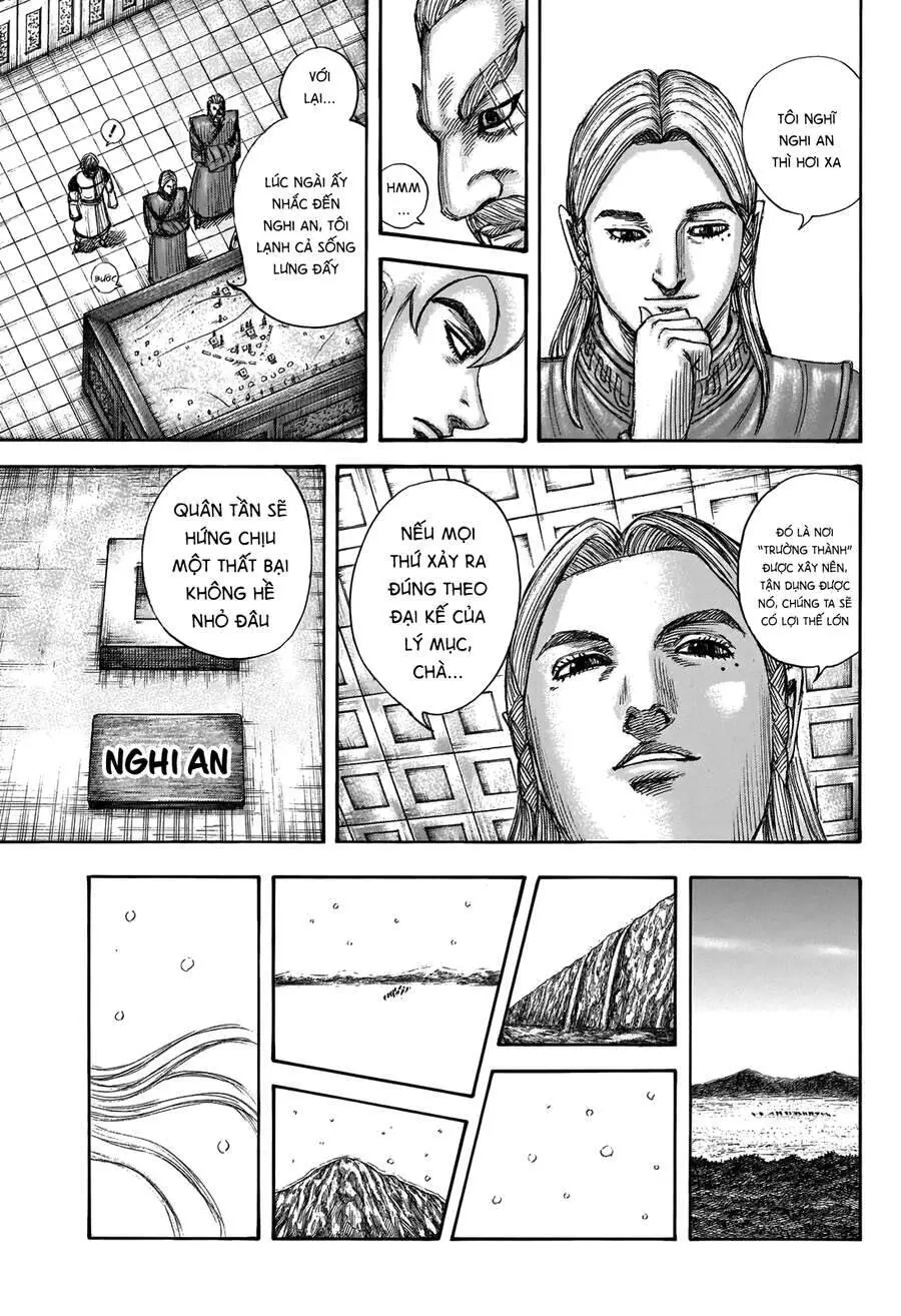 Vương Giả Thiên Hạ Nettruyen ZZZ Chương 702 Page 6