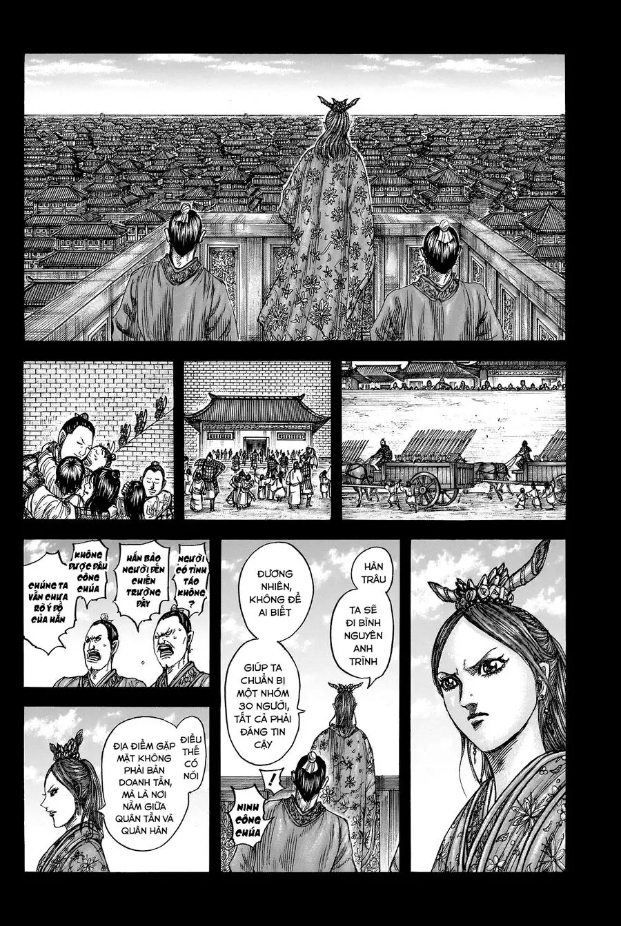 Vương Giả Thiên Hạ Nettruyen ZZZ Chương 819 Page 6