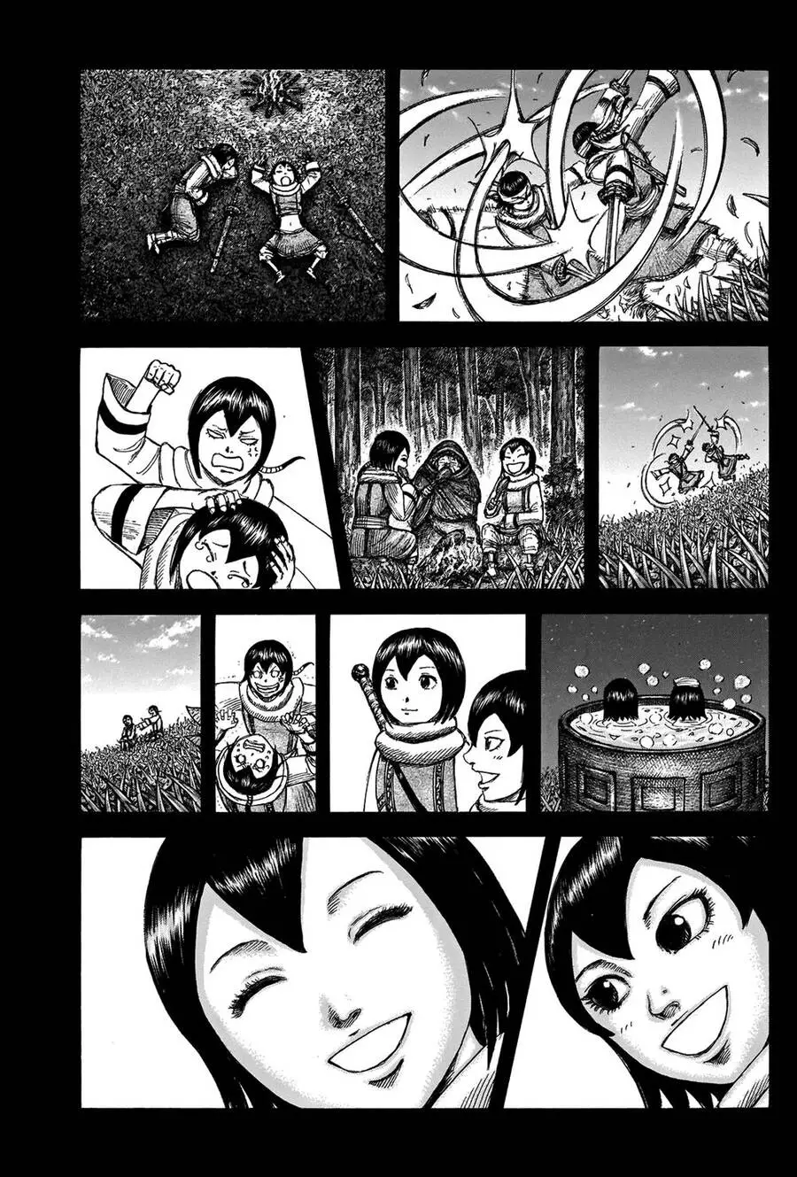 Vương Giả Thiên Hạ Nettruyen ZZZ Chương 666 Page 16